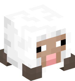 Minecraft head — Animals