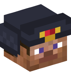 Minecraft head — People