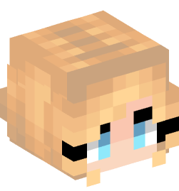 Minecraft head — People