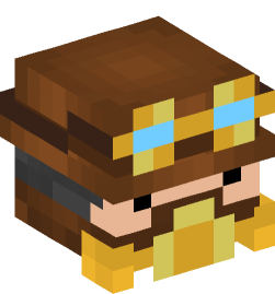 Minecraft head — People