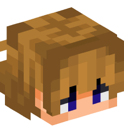 Minecraft head — People