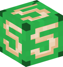 Minecraft head — Alphabet