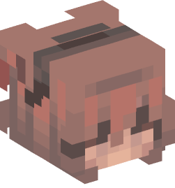 Minecraft head — People