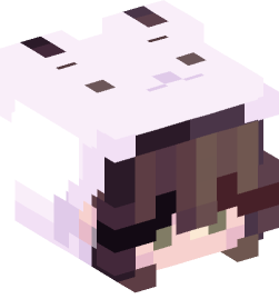 Minecraft head — People