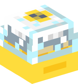 Minecraft head — Decor