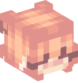 Minecraft head — People