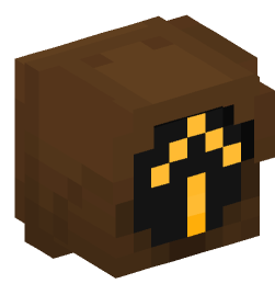 Minecraft head — Decor