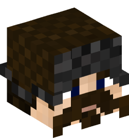 Minecraft head — People