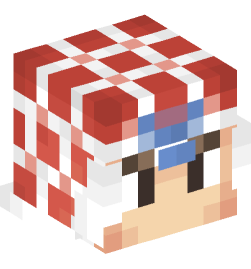 Minecraft head — People