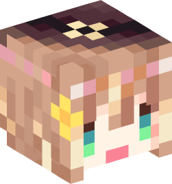 Minecraft head — People