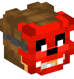 Minecraft head — People