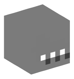 Minecraft head — Alphabet