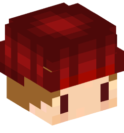 Minecraft head — People