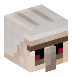 Minecraft head — Monsters