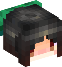 Minecraft head — People