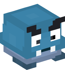 Minecraft head — Monsters