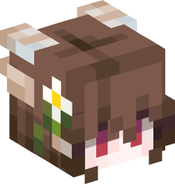 Minecraft head — People