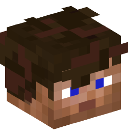 Minecraft head — People