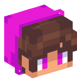 Minecraft head — People