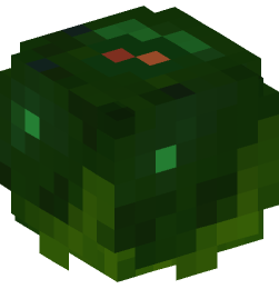 Minecraft head — Plants