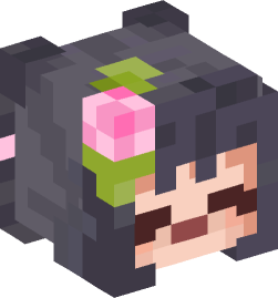 Minecraft head — People