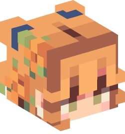 Minecraft head — People