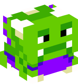 Minecraft head — Monsters