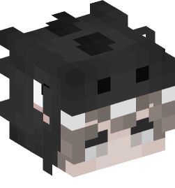 Minecraft head — People