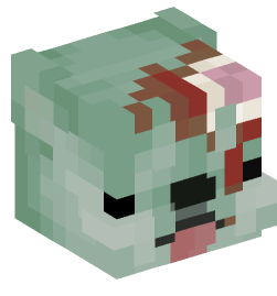 Minecraft head — Animals