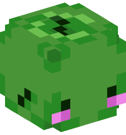 Minecraft head — Creatures