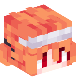 Minecraft head — People