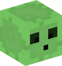 Minecraft head — Monsters