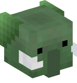 Minecraft head — Animals