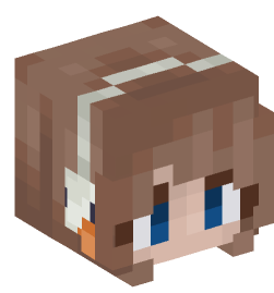 Minecraft head — People