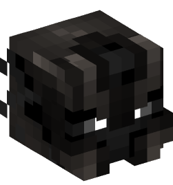 Minecraft head — Decor