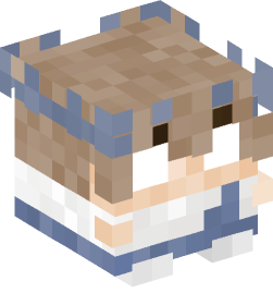 Minecraft head — Decor