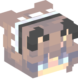 Minecraft head — People