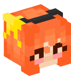 Minecraft head — People