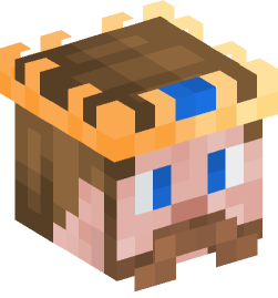 Minecraft head — People