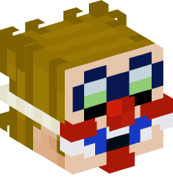 Minecraft head — People