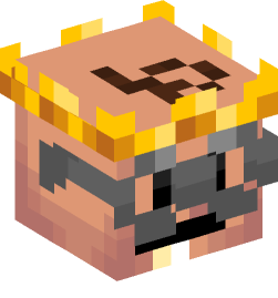 Minecraft head — People