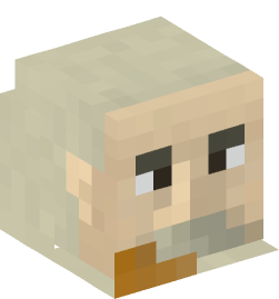 Minecraft head — People