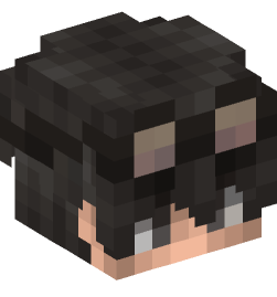 Minecraft head — People