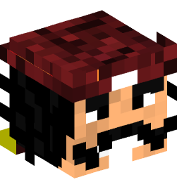 Minecraft head — People