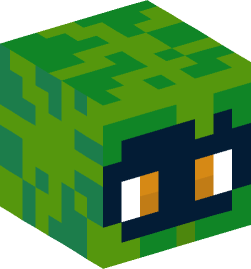 Minecraft head — Creatures