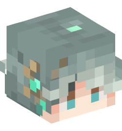 Minecraft head — People