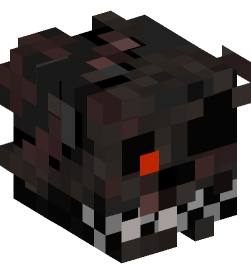 Minecraft head — Creatures