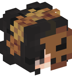 Minecraft head — People