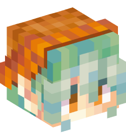 Minecraft head — People