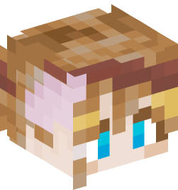 Minecraft head — People